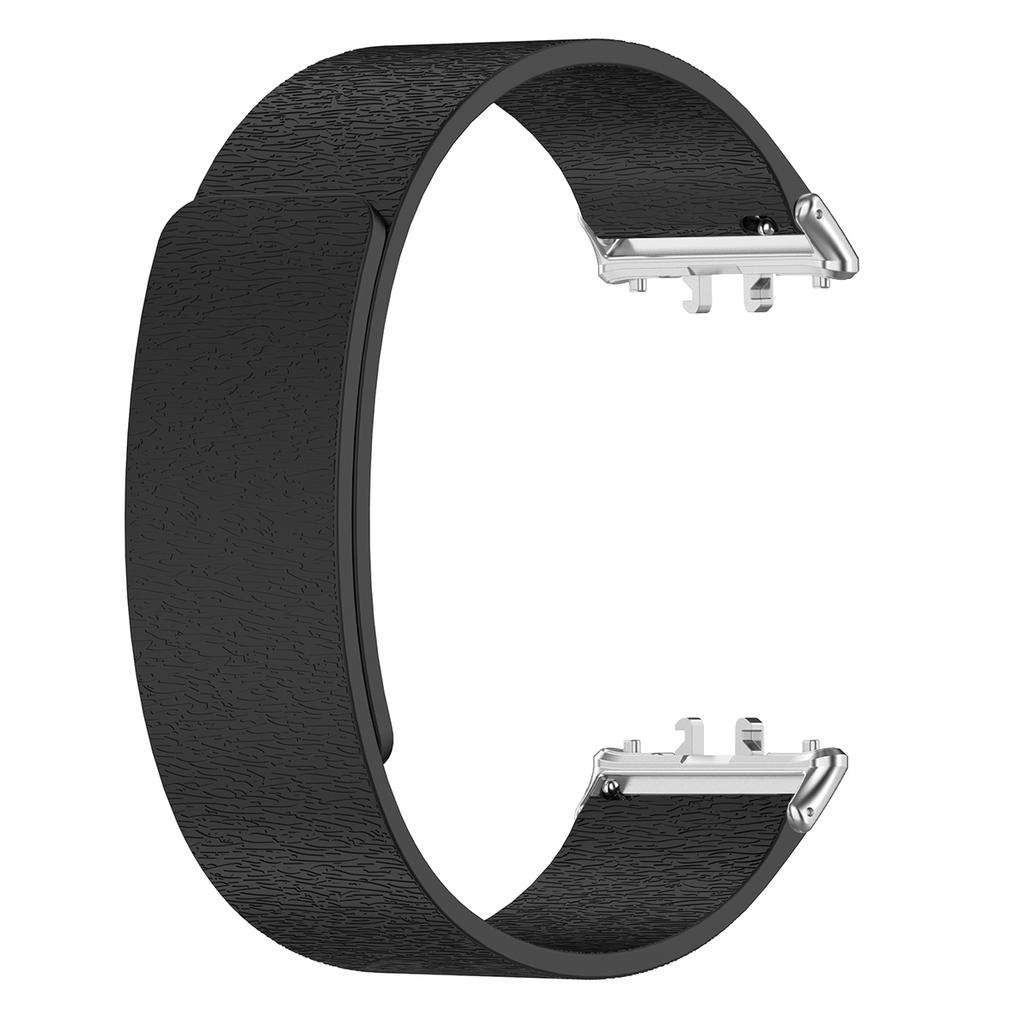 Magnetic Silicone Band For Samsung Galaxy Watch Fit 3 Two Tone Sport Strap For Galaxy Watch Fit 3 Smartwatch Elastic Bracelet