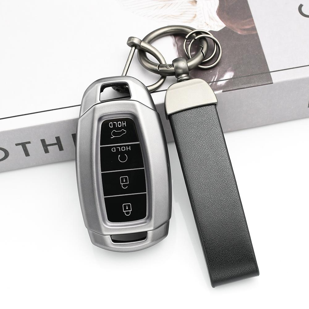 Auto Schlüsselose Autoschlüssel Hülle Schale Fob Für Hyundai Azera Grandeur Ig Accent Santa Fe Palisade I30 Ix35 Kona Encino Solaris