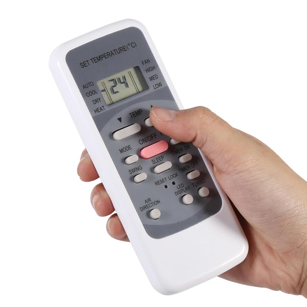 Remote Control Replacement for R51MCelsiusE, AC Conditioner Remote Control, Compatible with