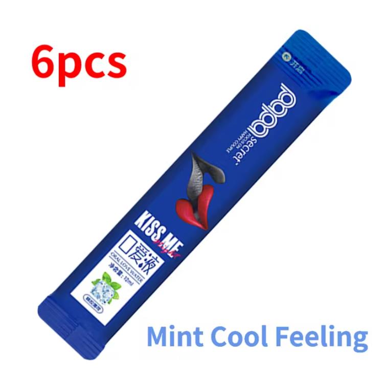 6pcs Oral Sex Water Liquid Edible Lubricant Strawberry Peach Flavor Ice Fire Lubricants Sex Toys for Women Men Couples Sex Shop