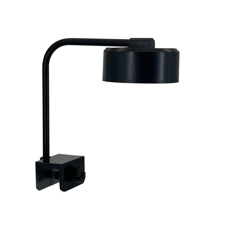USB-Powered LED Aquarium Clip Light: Ideal for Small Desktop Tanks and Mini Plant Spotlights
