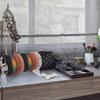 Acrylic Headband and Jewelry Display Stand for Accessories