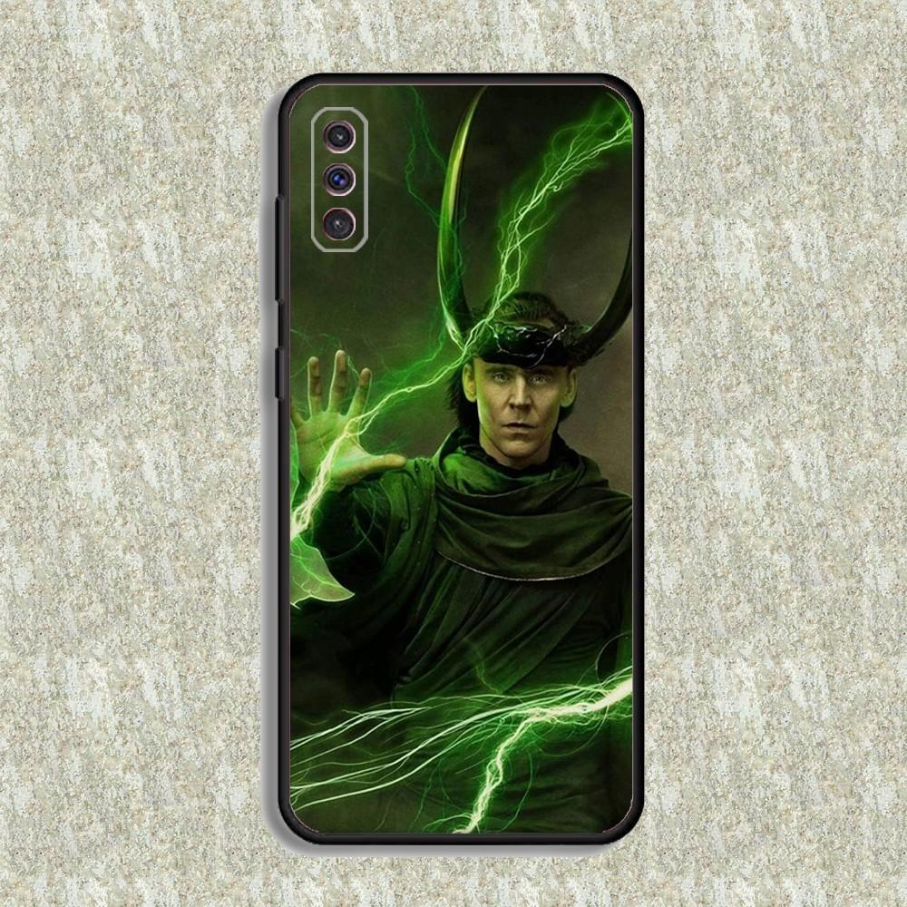 Actor Tom Phone Case For Samsung S23,23,22,30,21,10,9,Note20 Ultra,Lite,Ultra,5G,Plus,FE,H-Hiddleston God L-Loki Black Soft Case