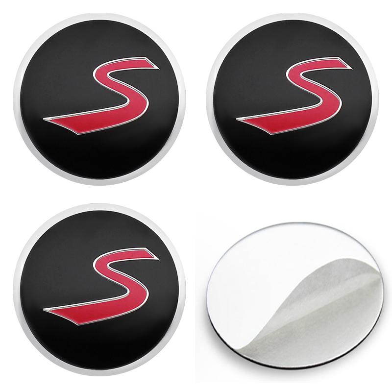 4Pcs 54mm 56mm 60mm Car Wheel Center Hub Cap For MINI Cooper JCW WORKS R55 R56 F55 F56 R57 R58 R59 R60 Rim Cover Stickers Decal
