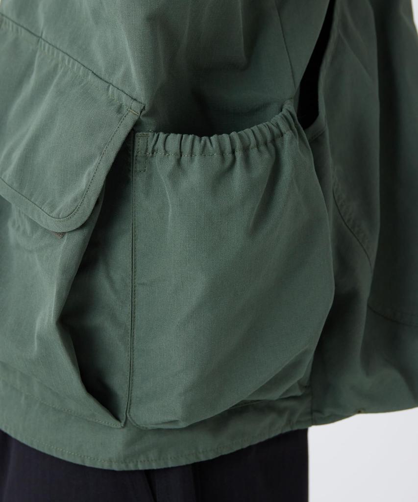 TAKIBI Ripstop Vest Vest OLIVE M [Snow Peak] VT-26SU002 Men's Women's