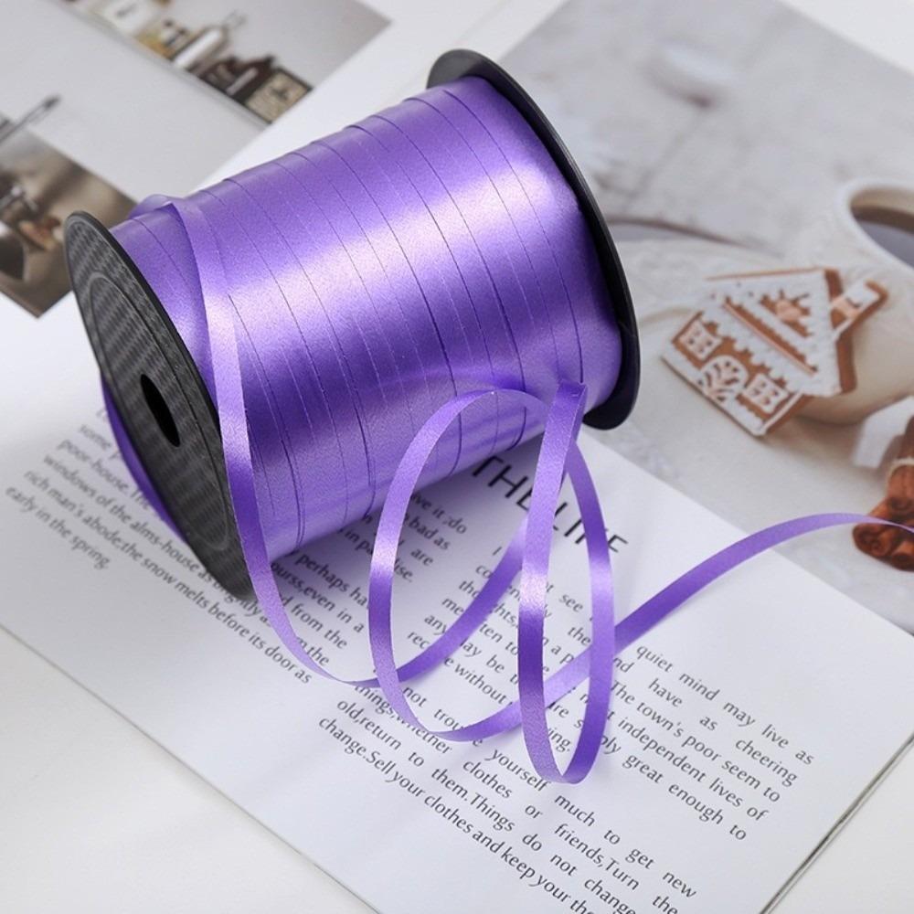 Fashion 1 Roll Balloon Ribbon Wedding Party Wedding Supplies Balloon Decor 250yard Ribbon Birthday Gifts Box Tie Bow Ribbon