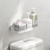Wall-Mounted Punch-Free Bathroom Storage Rack