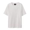 BROMPTON LONDON W Back Lettering T-Shirt - White (P242Wts353)