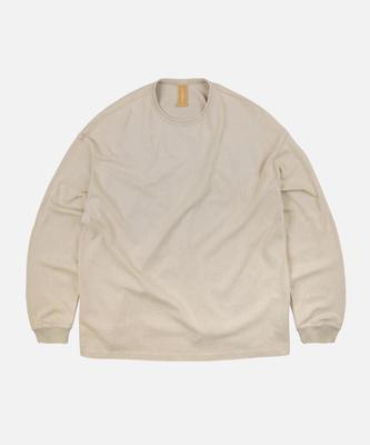FRIZMWORKS Og Vintage Dyeing L/S Tee _ Beige
