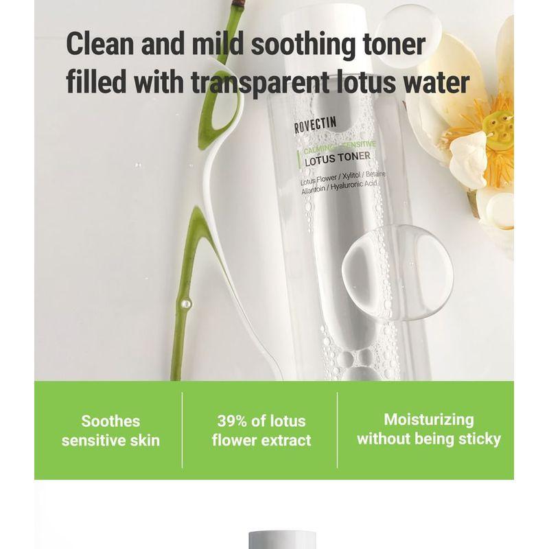 ROVECTIN - Calming Sensitive Lotus Toner