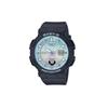 Baby-G Pearl Luster Ocean Style Anchor Pointer Colorful Neon Lighting Waterproof Quartz Movement Resin Strap Watch Women Watches BGA-250-1A2DR