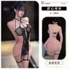 Sex underwear, sexy belt, steel ring, lace hip skirt, pure desire to flirt, uniform, no pajamas.