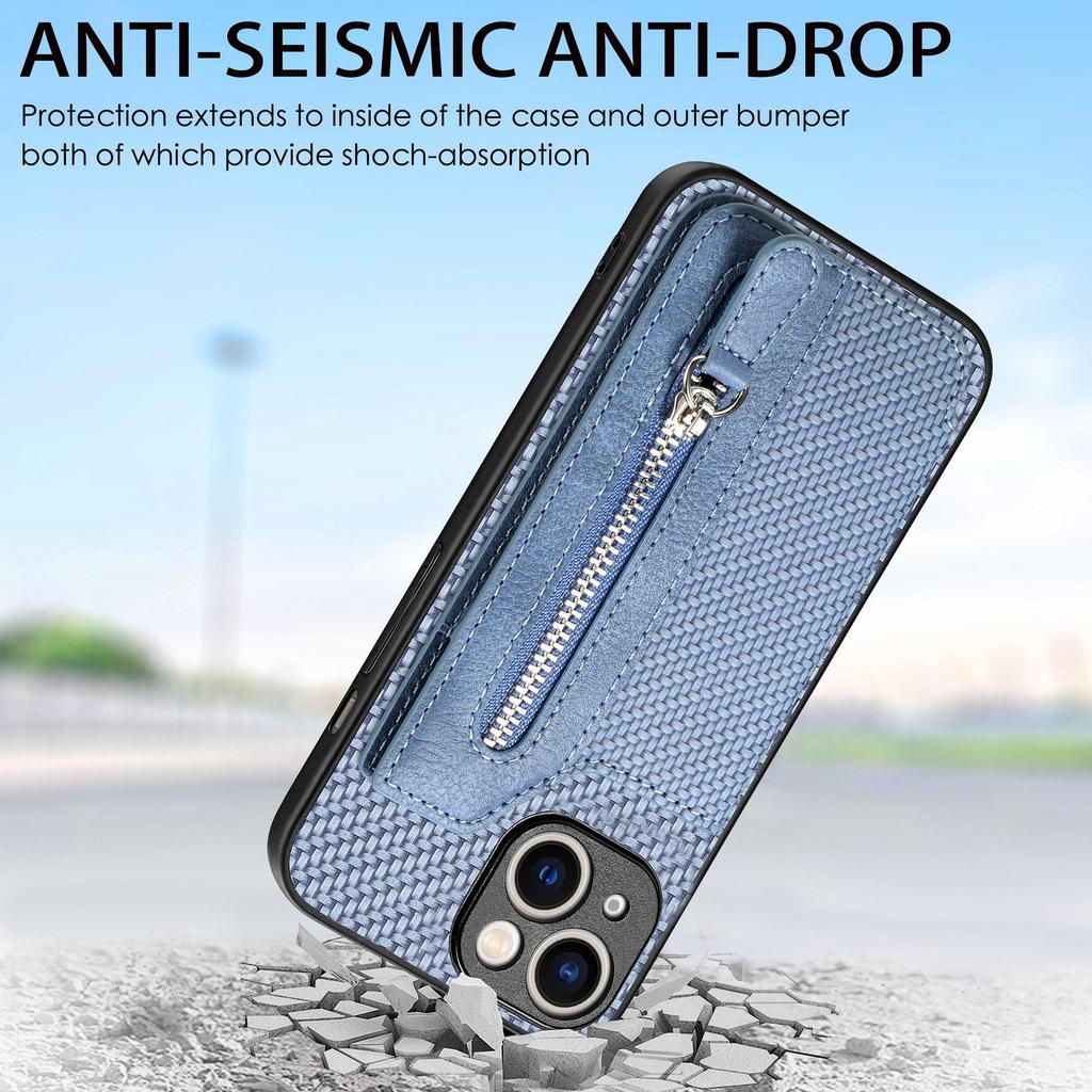 Multifunction Leather Case & Card Holder for Apple 16, Samsung, Redmi, Huawei