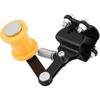Qiilu Seitenhalter #35 Kettenspanner orange mb200 trailmaster Kettenspanner Einstellschraube Kettenspanner Bolt-On Rolle Motorrad Modifizierte Zubehörteile