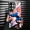 Anime Character Power CSM Soft Phone Case For Samsung Galaxy S26 Ultra S25 Edge S24 FE S23 Plus S22 S21 + S20 Plating Anti-Fall