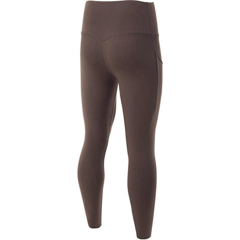 Nike Universa High Rise 7/8 Tights Women Pants Brown DQ5898004