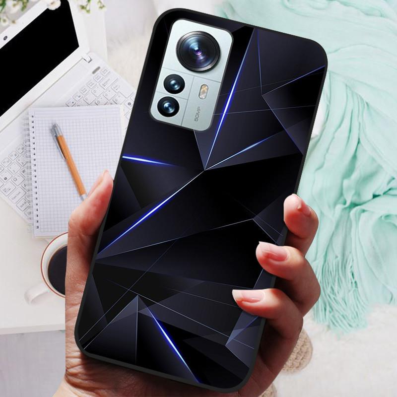 For Xiaomi 12 Pro Case Soft TPU Silicone Phone Covers for Xiaomi 12X 12 X 12Pro 5G Case Bumper Shockproof Coque Xiaomi12 Cover