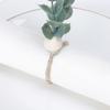 Simulated Leaf Napkin Artificial Green Plant Napkin Table Setting Decor