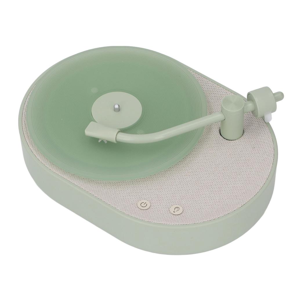 Speaker Record Player Shaped Bedroom Sleep Desktop therapy LED Night Light
