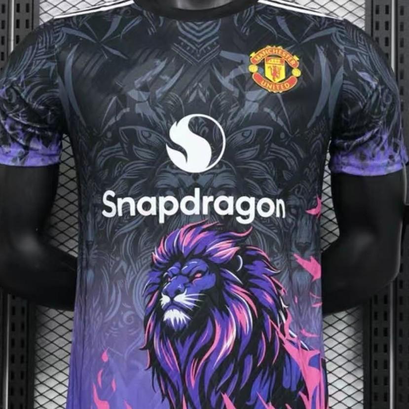 2425 Popular Club Fans Player Edition Jerseys Short Sleeves Sports 3D Football Jerseys