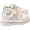 Women's Shoes Platform Muffin Niche Casual Board Shoes Spring Height Increase Lightweight New Versatile