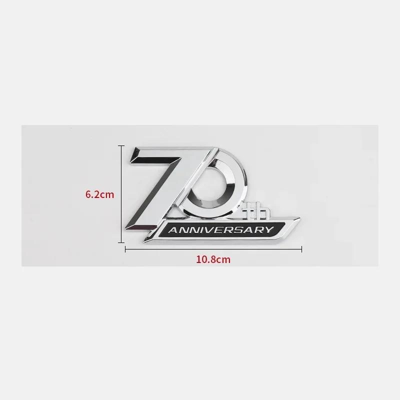 Suitable for Toyota Land Cruiser LC200 LC300 70th anniversary Body Word Mark Modified Middle East Letter Self-adhesive