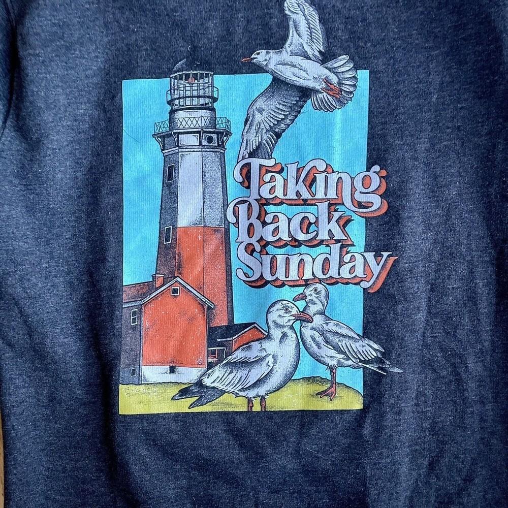 Taking Back Sunday Band Tour Collection Unisex S to 5XL Tshirt Unisex T-Shirt S