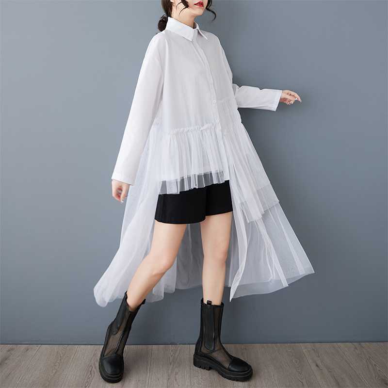 Summer Loose Patchwork Casual Short Sleeved Dress