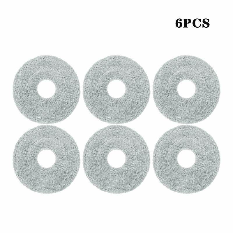 For Xiaomi Mijia M40 D110CN Robot Vacuum Spare Parts Main Side Brush Hepa Filter Mop Cloth Dust Bag Accessories Replacement