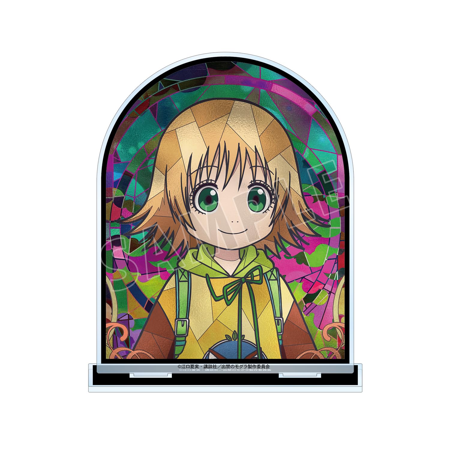 ТВ-аниме «Запретный Крот» Яэко Кирихара Ауреа Гласс Большой акриловый стенд