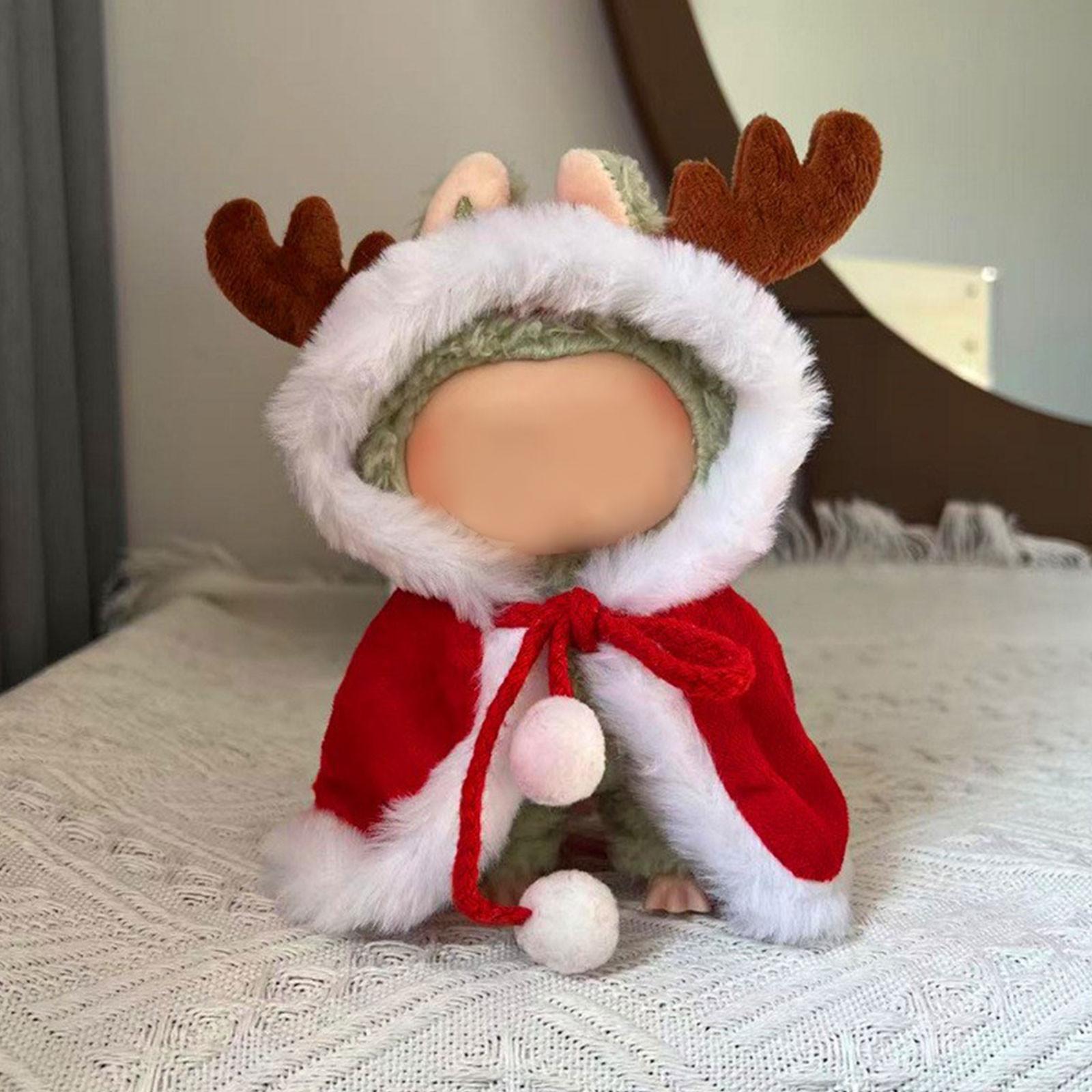 

1pc,Pendant Suitable For Children s Clothing Decoration Trend, Clothes,Doll Christmas Costume One Size