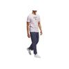 Adidas Originals Trefoil Henry Jones LA Carton Print Sports Tee Men Tops Pink HA4527