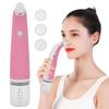 Small Bubble Blackhead Removal Suction Instrument Portable Electric Face Pore CleanerPink