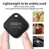 RSH 4-Pack Security GPS Tracker Car Wallet Pets Anti Loss Eco Smart Tag for Google's Find Hub Android Locator for Xiaomi Pixel