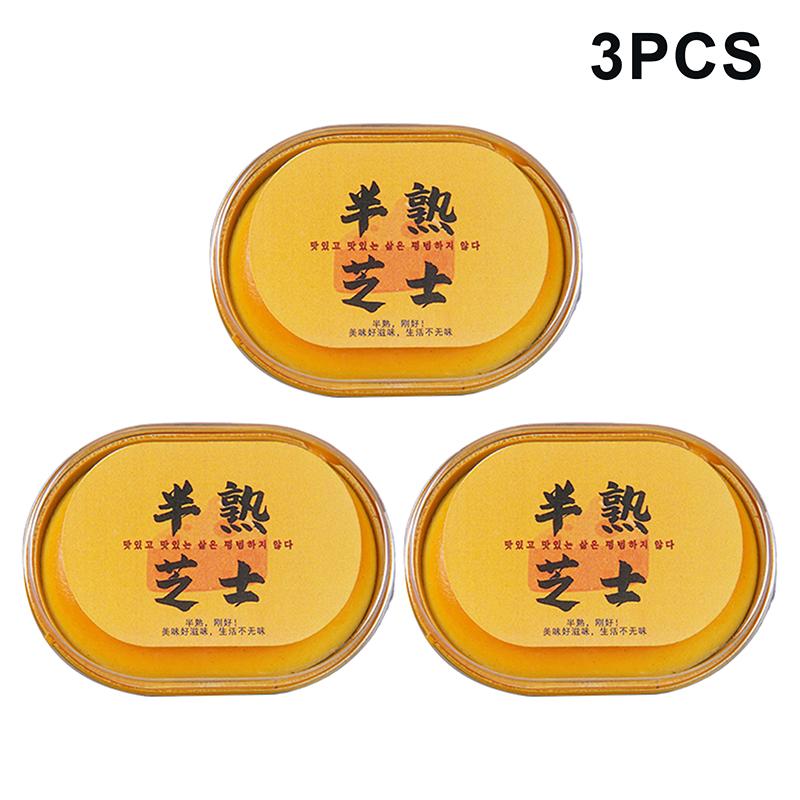 Squishy Simulated Cheese Bread Squeeze Toy Stress Relief Slow Rising Sensory Fidget Toys For Anxiety Autism