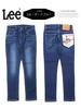 Lee Jeans Denim Skinny Pants for Size 100 [Official] Kids, Blue,