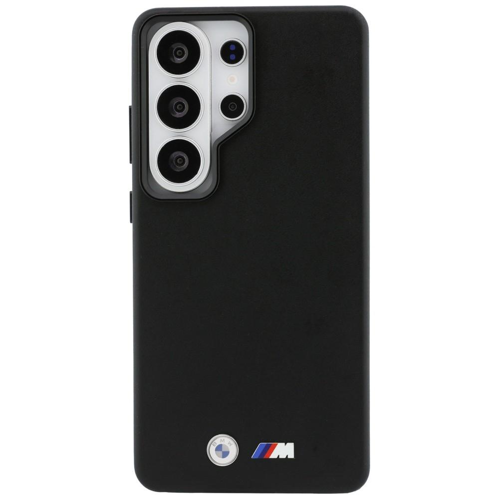 BMW M Metal Logo MagSafe Case for Samsung Galaxy S26 Ultra Black