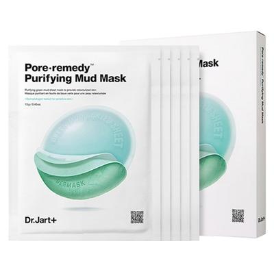DR. Jart Pore Remedy Purifying Mud Mask, 5 Packungen, 1 Packung