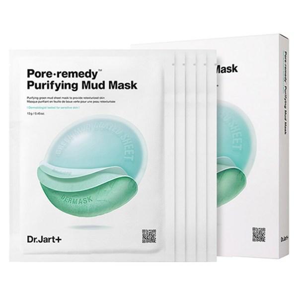

доктор. Очищаюча грязьова маска Jart Pore Remedy, 5 уп., 1 уп