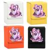 Anime Demon Slayer Card Case Kamado Tanjiro Nezuko Tsuyuri Agatsuma Zenitsu Self Made Leather Game Collection Card Storage Box