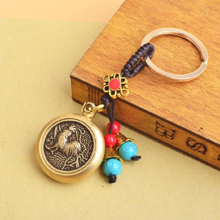 Portable Keychain Zodiacs Theme Key Ornament Suitable for Trendsetters and Anyone Seeking a Distinctive Style Statement