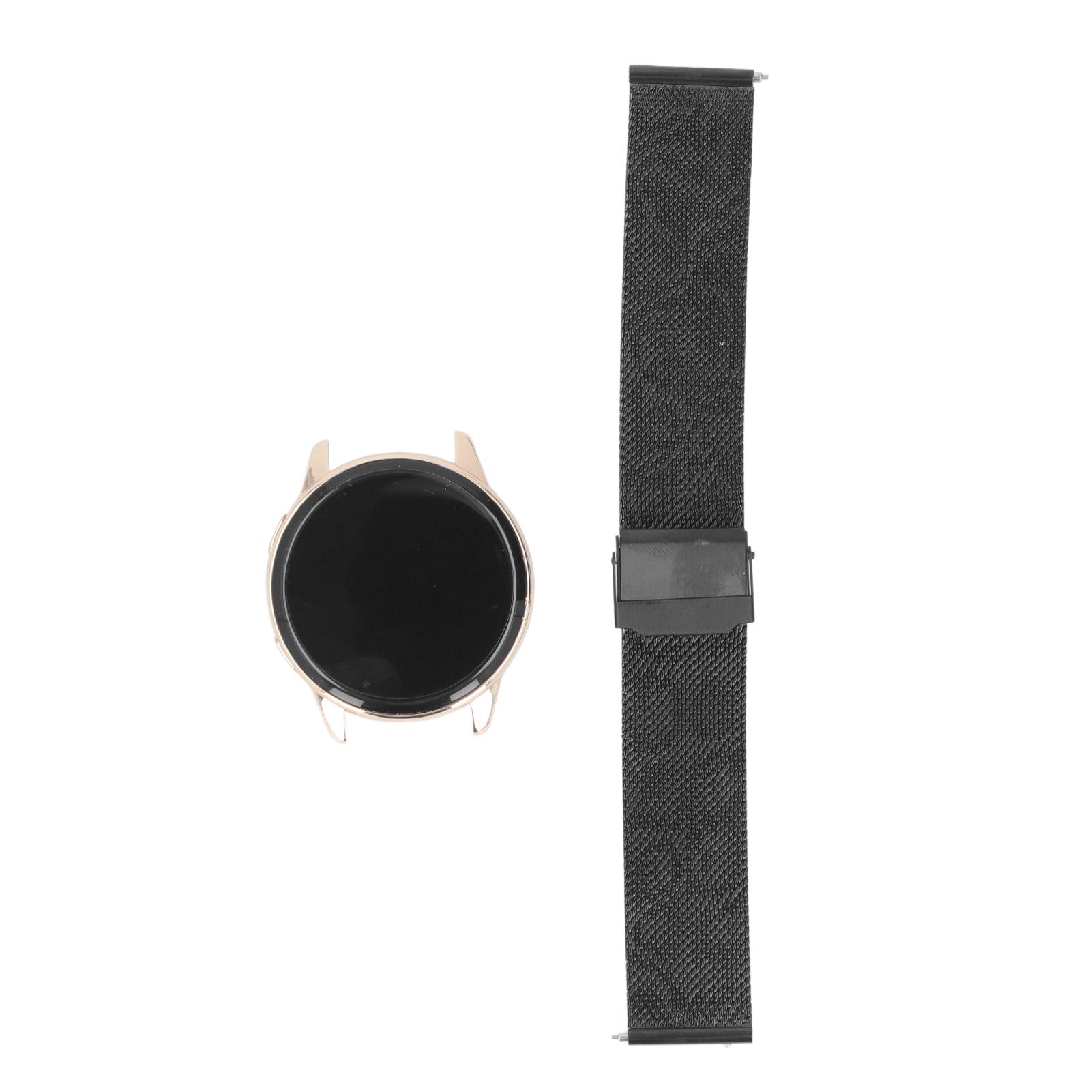 Sports Smart Watch Round Screen Fitness Tracker Wireless Call IP67 Waterproof Multiple Sports Modes Multifunctional