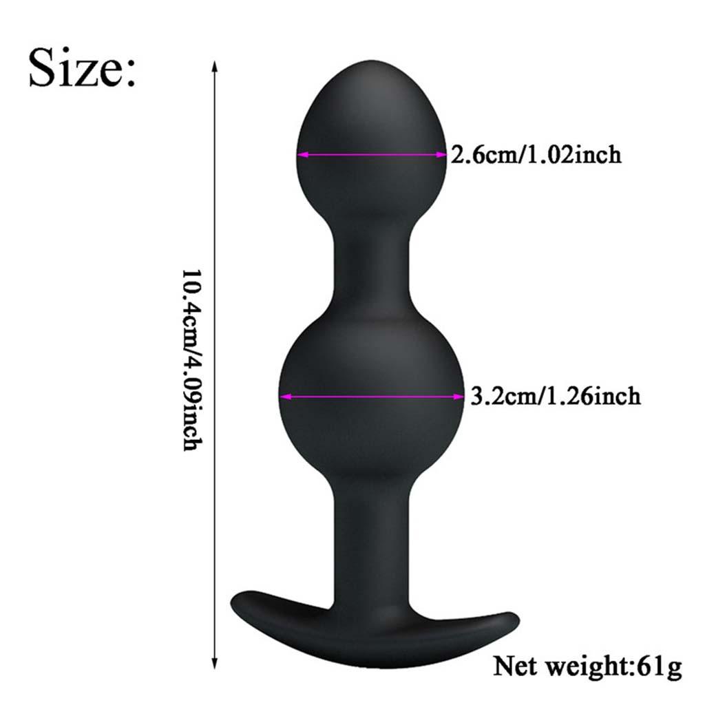 Male Dildo Prostate Mager Butt Anal Men G-spot Plug Toys