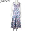BITCED Summer-inspired Chic and Sophisticated Strapless Dress for Women