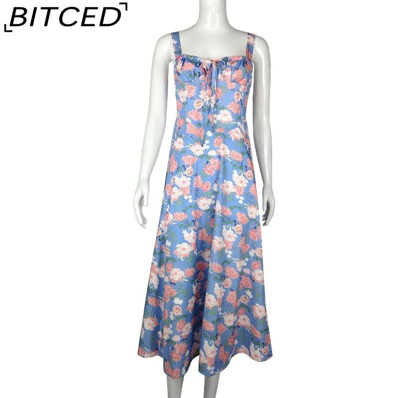BITCED Summer-inspired Chic and Sophisticated Strapless Dress for Women