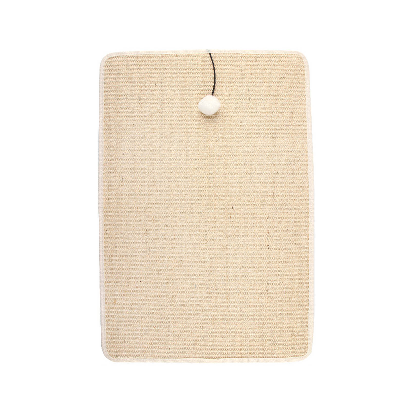 

Когтеточка для кошек с плюшевым мячиком, сменная подкладка, износостойкая защитная подставка для мебели, когтеточка для игр с кошками