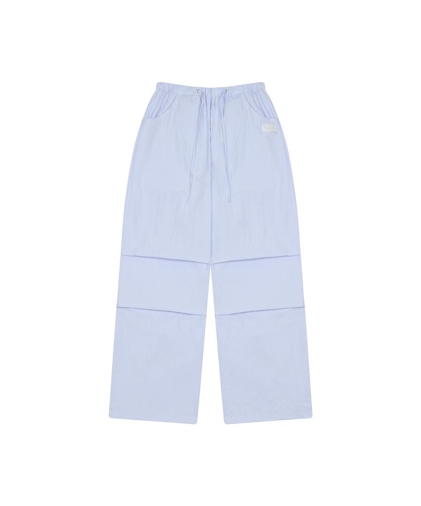 LARTIGENT L17 String Wide Pants(Sky Blue)