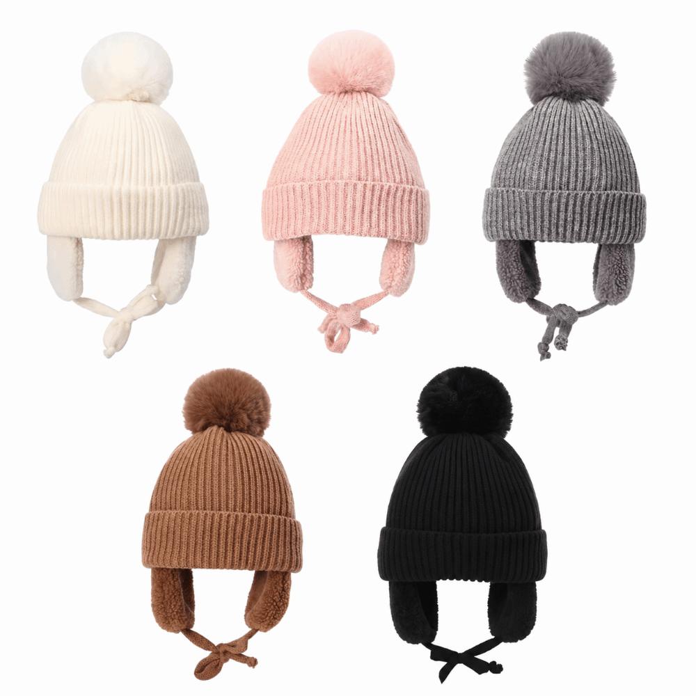 Thickened Plush Lining Ear Protection Hat Windproof Earmuffs Hat High Quality Warm Hat Winter