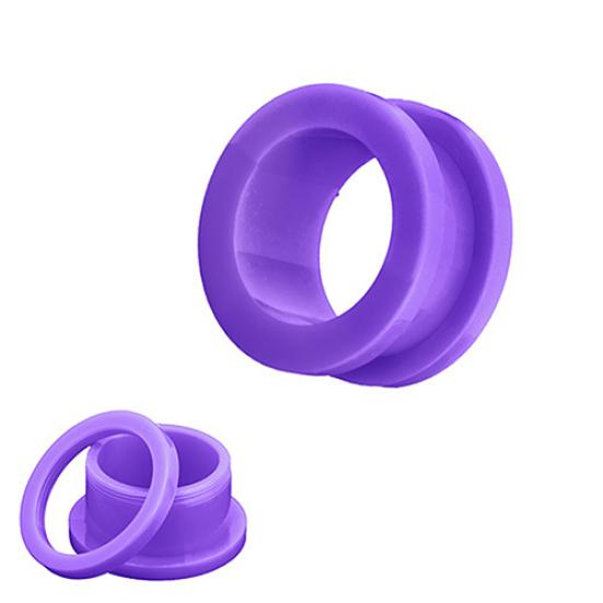 1 Paar Riemenscheiben-Design, hohl, großer Flare-Ohrring, Ohrmessgeräte, Ring, weiche Plugs, Tunnel