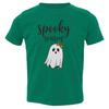 Spooky Season Arrived Cute Ghost - Halloween Design Toddler T-Shirt Unisex T-Shirt